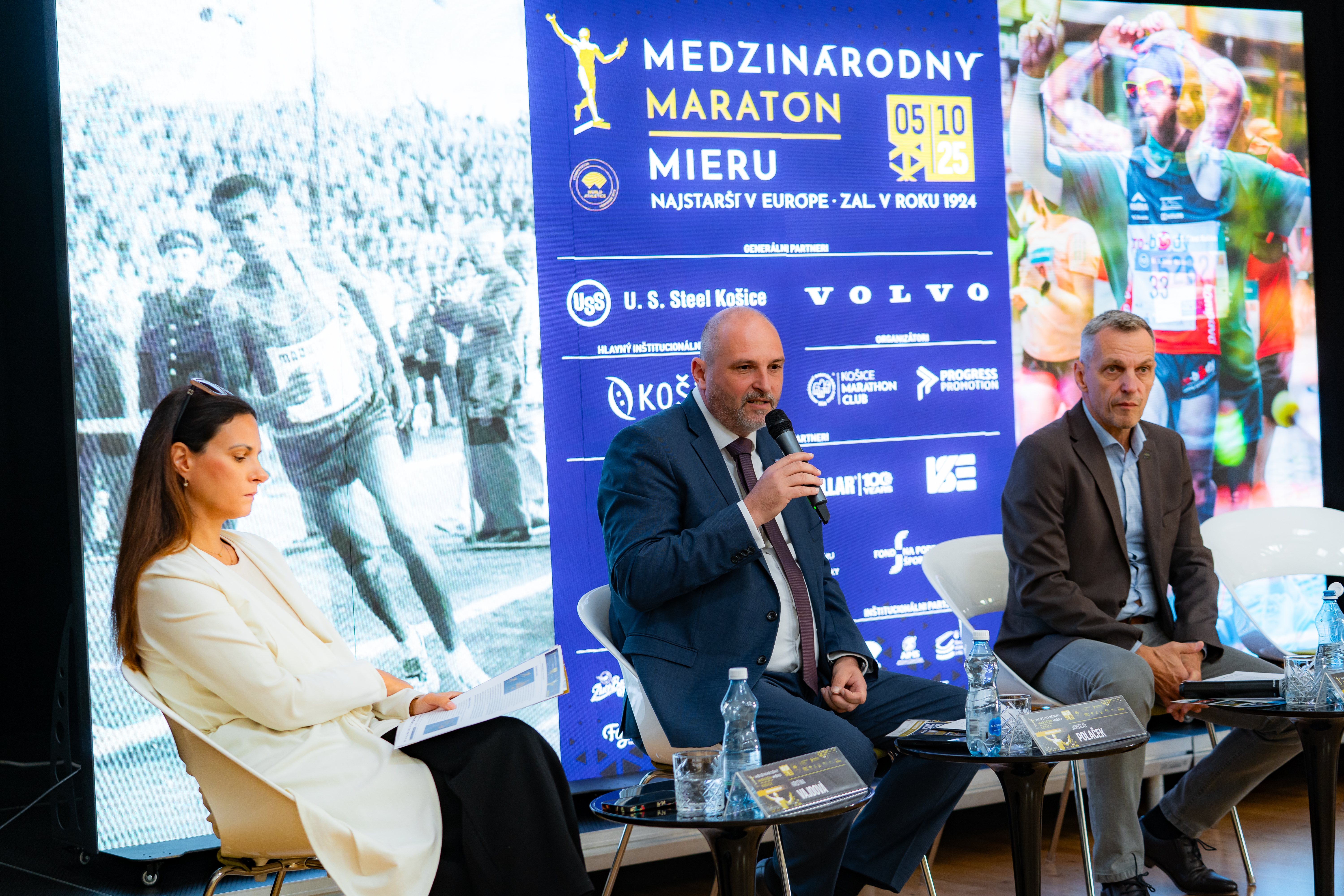 Tlacovi brifing - Medzinarodny maraton mieru 2025-7
